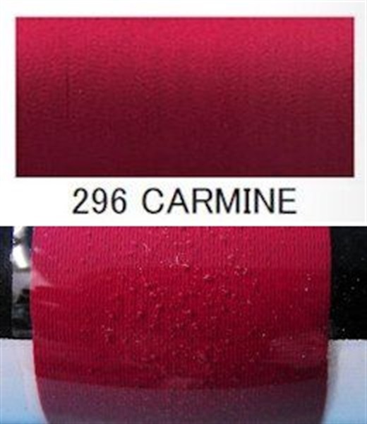 ポリエステルダルスレッド／A（細）(296（カルミネ）)